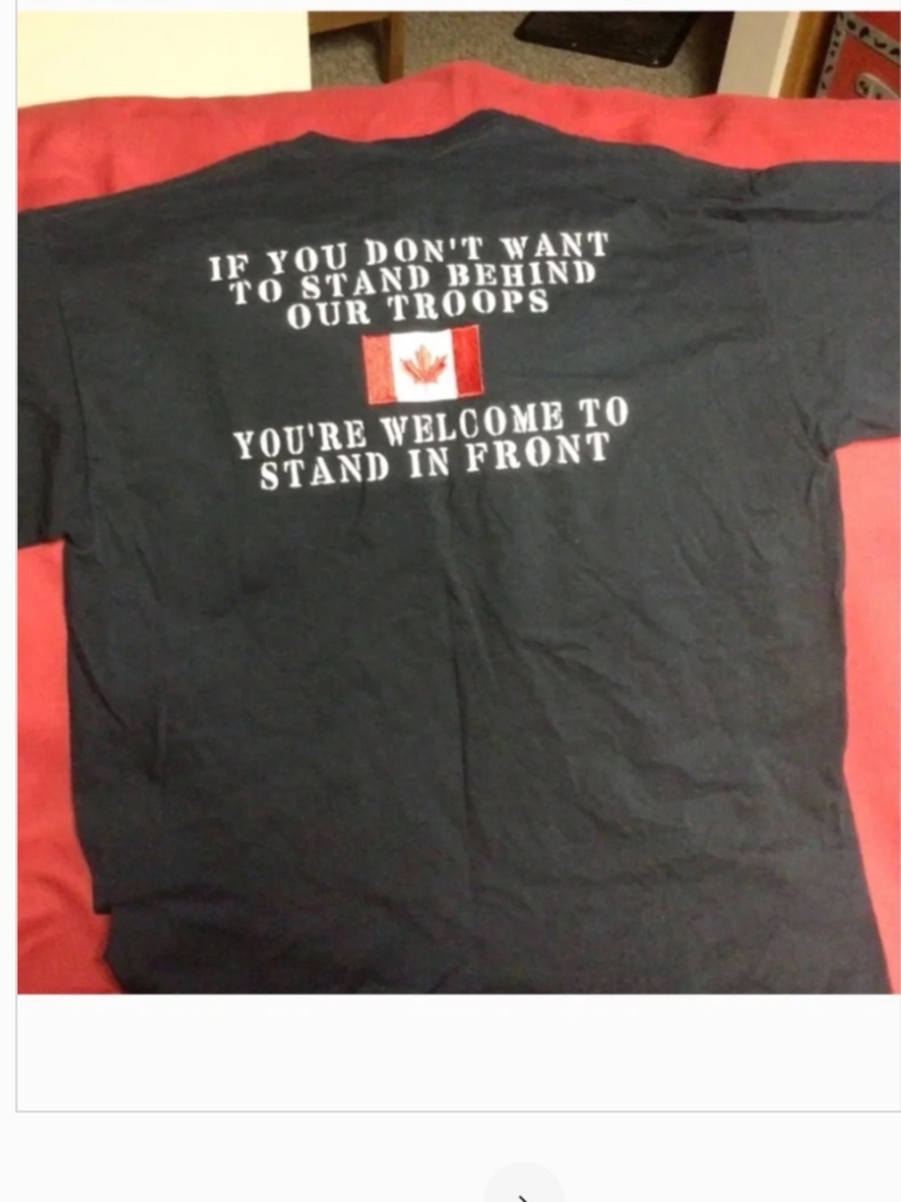 Canadian Armed Forces tshirt